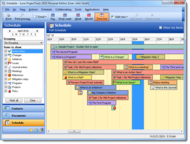 ProjectTrack Personal Edition screenshot